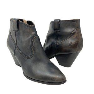 frye jenny jet bootie